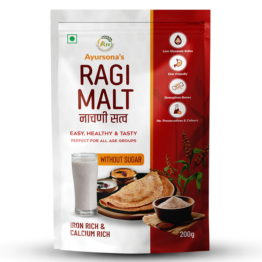 Ragi Malt-Without Sugar