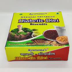 Nachani Soyabean Diabetic Diet Biscuit 160 GMS