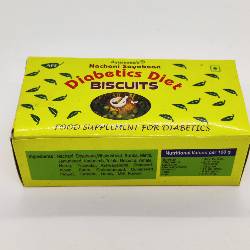 Nachani Soyabean Diabetic Diet Biscuit 80 GMS