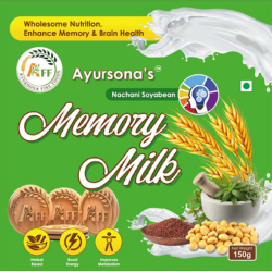 Nachani Soyabean Memory Milk Biscuit