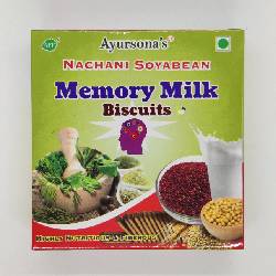 Nachani Soyabean Memory Milk Biscuit 160 GMS