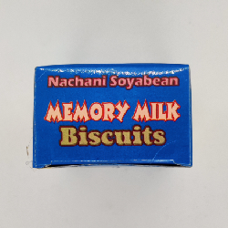 Nachani Soyabean Memory Milk Biscuit 80 GMS