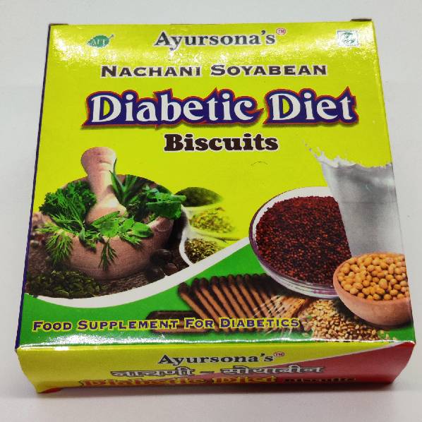 Nachani Soyabean Diabetic Diet Biscuit